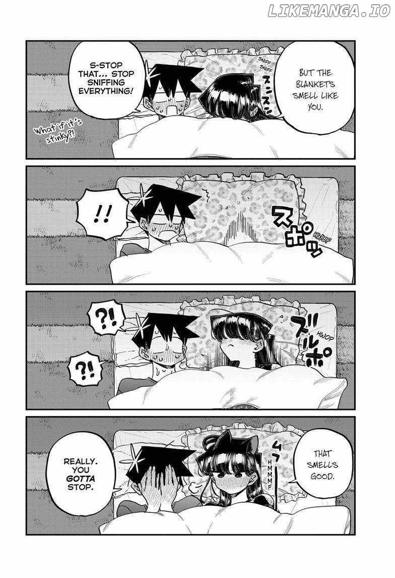 Komi-san wa Komyushou Desu Chapter 482 11